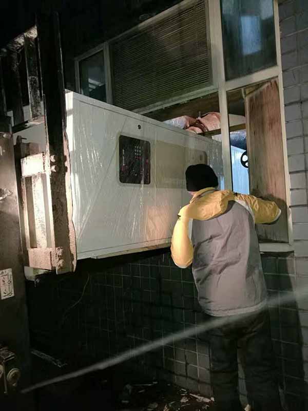 3133拉斯维加斯低氮铜管锅炉利用占地小的优势，方便改造