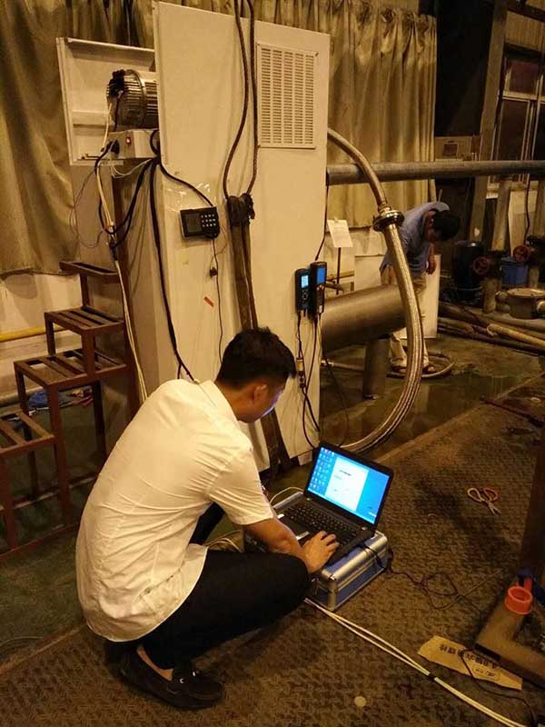 3133拉斯维加斯低氮纯铜锅炉研发测试