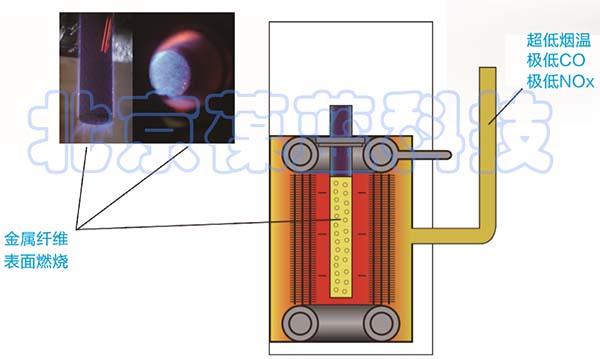 3133拉斯维加斯低氮表面燃烧器