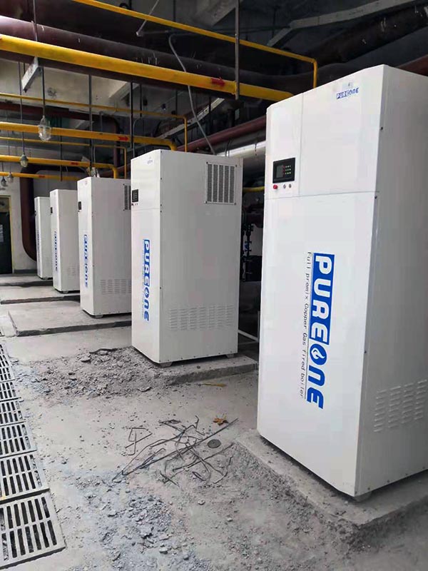 3133拉斯维加斯低氮铜管锅炉 两吨燃气低氮锅炉案例