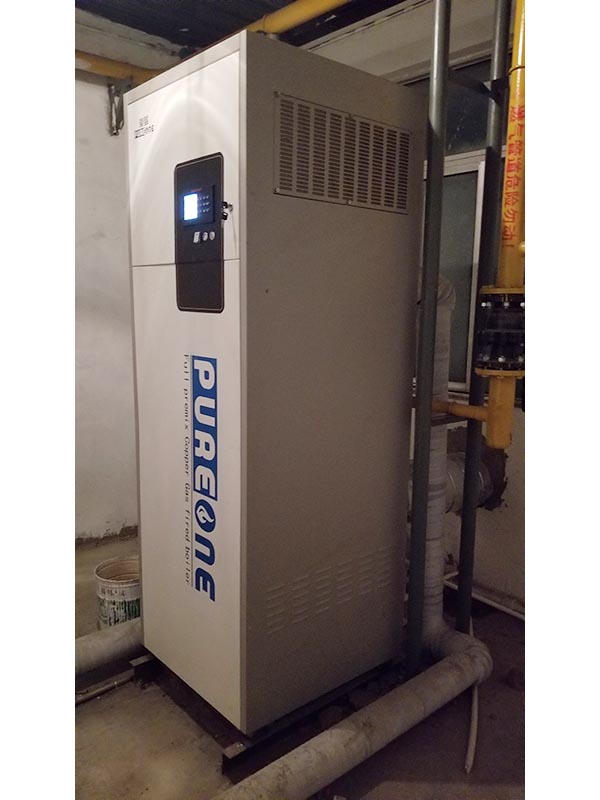 3133拉斯维加斯低氮铜管锅炉应用案例