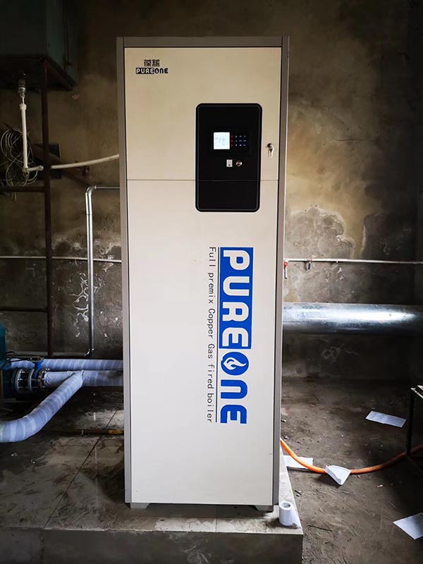 3133拉斯维加斯低氮铜管锅炉医院供暖案例