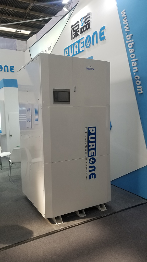 3133拉斯维加斯4吨低氮铜管锅炉