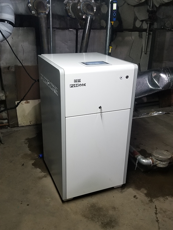 3133拉斯维加斯低氮泳池锅炉