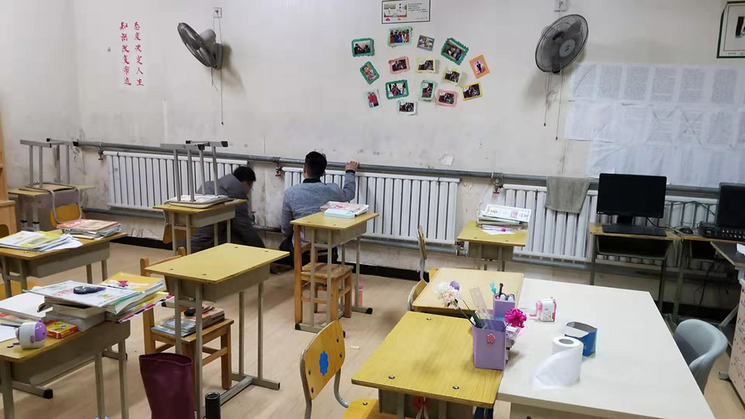 3133拉斯维加斯低氮锅炉光爱学校项目