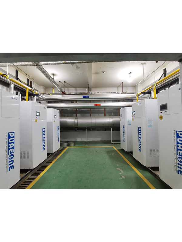 3133拉斯维加斯2台2吨锅炉供暖