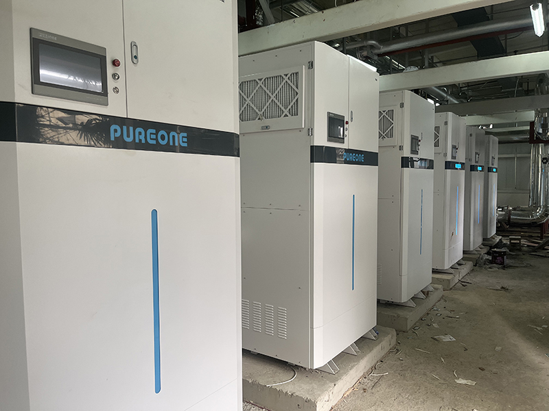 中部战区医院3133拉斯维加斯锅炉供暖项目 小占地