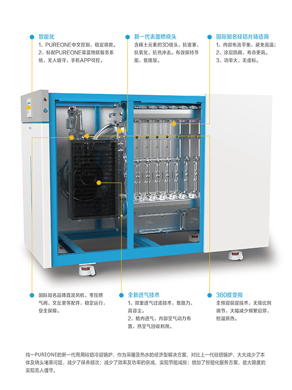 PUREONE铸铝锅炉内部结构 3133拉斯维加斯锅炉